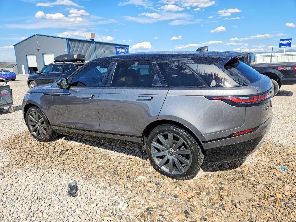 2018 Land Rover Range Rover Velar მანქანა იყიდება აუქციონზე, vin: SALYM2RV4JA717538, აუქციონის ნომერი: 65536516