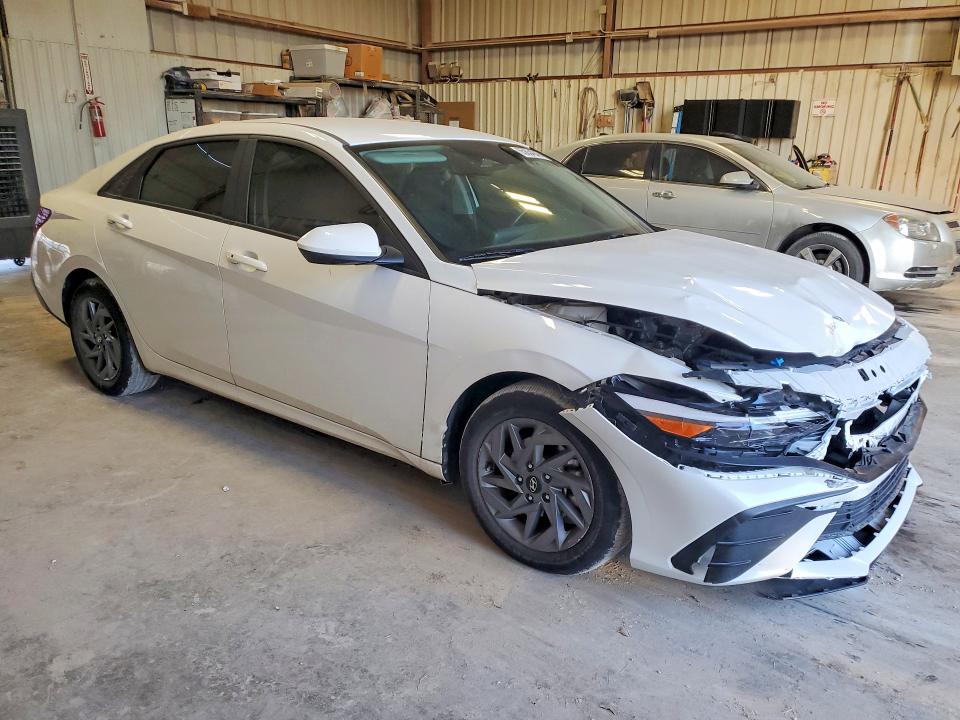 2024 Hyundai Elantra მანქანა იყიდება აუქციონზე, vin: KMHLM4DG7RU705380, აუქციონის ნომერი: 65634246