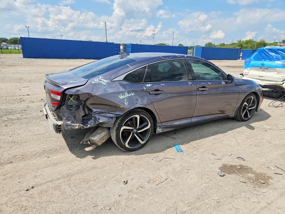 Продажа на аукционе авто 2020 Honda Accord, vin: 1HGCV1F33LA028154, номер лота: 65950726