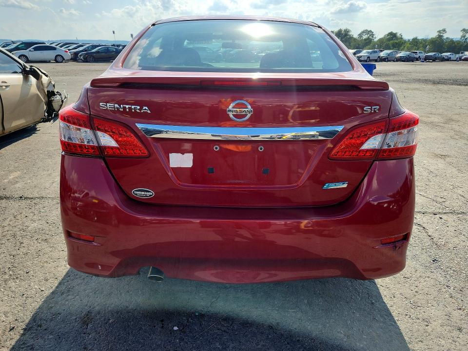 2014 Nissan Sentra მანქანა იყიდება აუქციონზე, vin: 3N1AB7AP6EL638012, აუქციონის ნომერი: 64100766