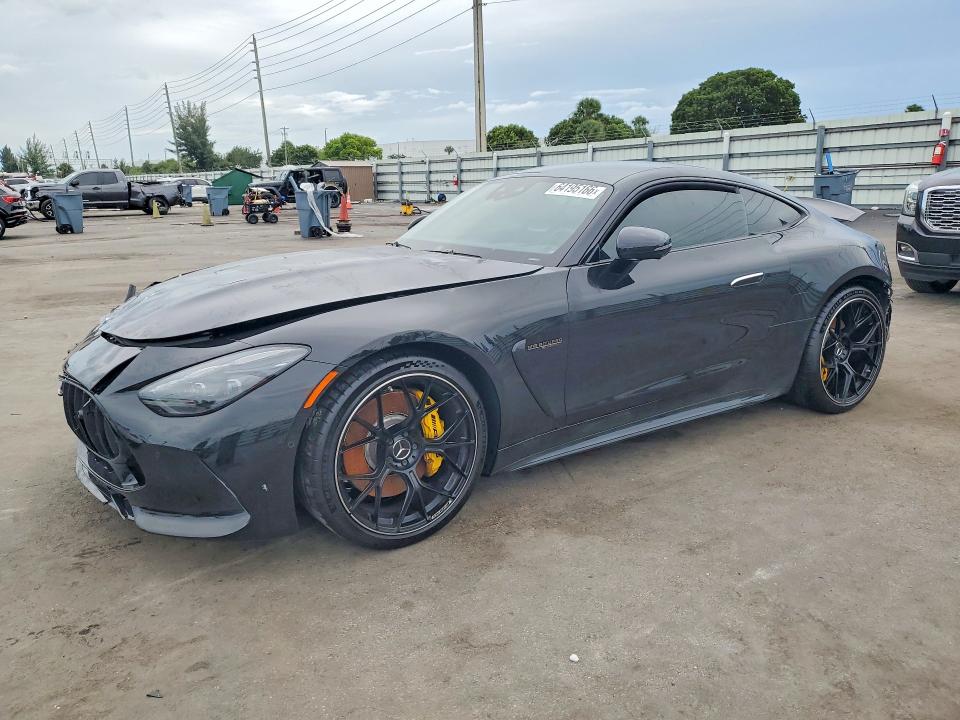 Auction sale of the 2025 Mercedes-benz Amg Gt, vin: W1KRJ7JB1SF005386, lot number: 64195166