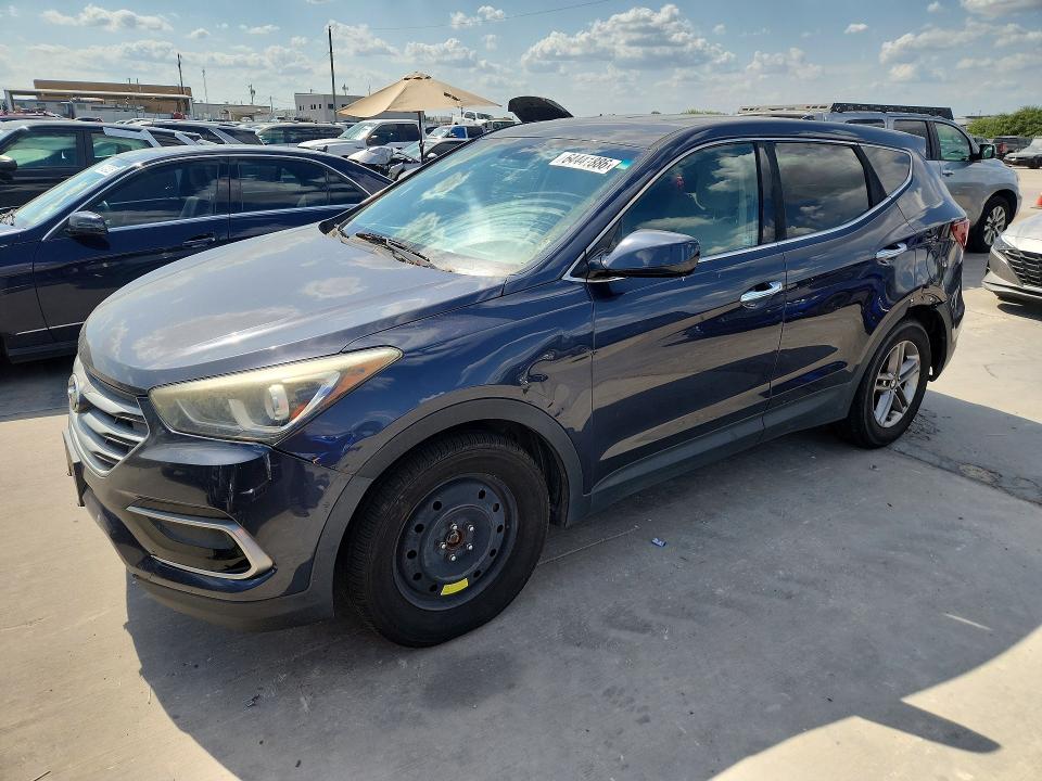 Продажа на аукционе авто 2017 Hyundai Santa Fe Sport, vin: 5XYZT3LB7HG410961, номер лота: 64441886
