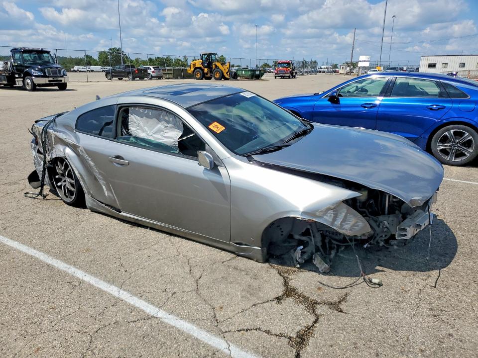 2005 Infiniti G35 მანქანა იყიდება აუქციონზე, vin: JNKCV54E15M406353, აუქციონის ნომერი: 63730266