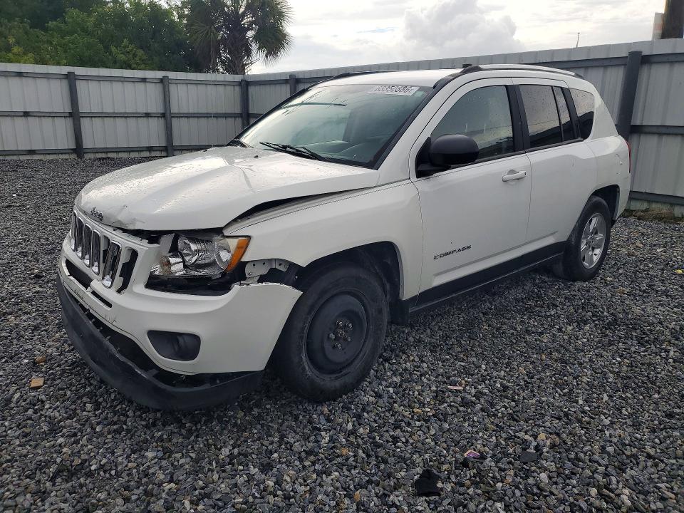 Продажа на аукционе авто 2014 Jeep Compass, vin: 1C4NJCBA2ED643332, номер лота: 63350886
