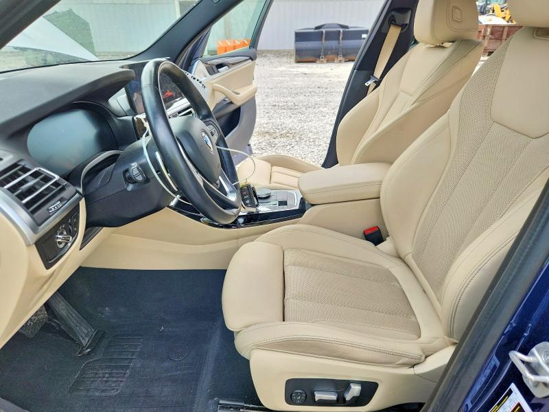 Продаж на аукціоні авто 2022 Bmw X3, vin: 5UX53DP04N9M92169, номер лоту: 67198316
