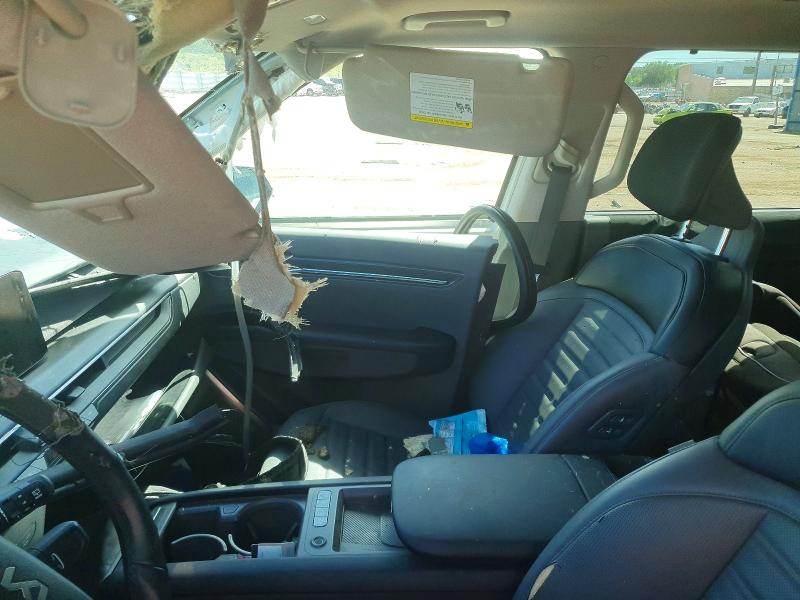 64631116 :رقم المزاد ، KNDADFS5XR6028791 vin ، 2024 Kia Ev9 مزاد بيع