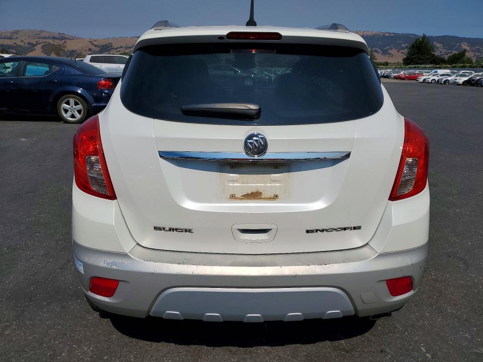 Продажа на аукционе авто 2014 Buick Encore, vin: KL4CJASB5EB783756, номер лота: 66582246