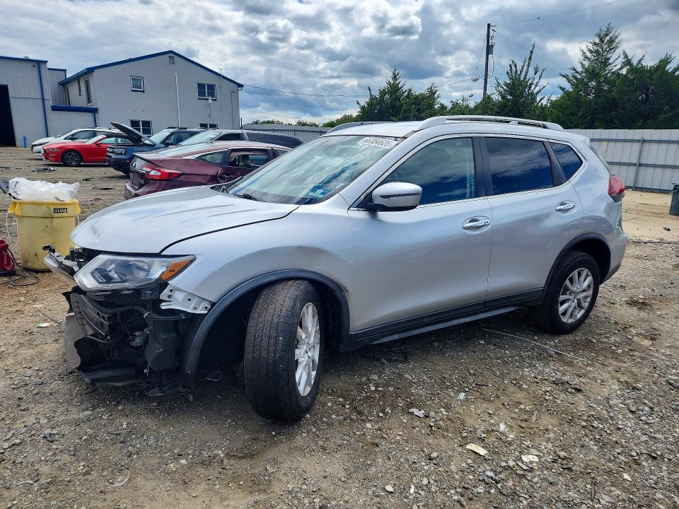 2020 Nissan Rogue მანქანა იყიდება აუქციონზე, vin: KNMAT2MT5LP505524, აუქციონის ნომერი: 66354626