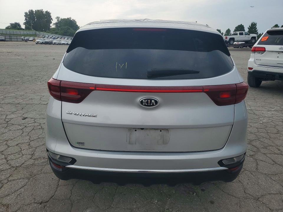 2022 Kia Sportage მანქანა იყიდება აუქციონზე, vin: KNDPM3AC4N7971465, აუქციონის ნომერი: 63727696