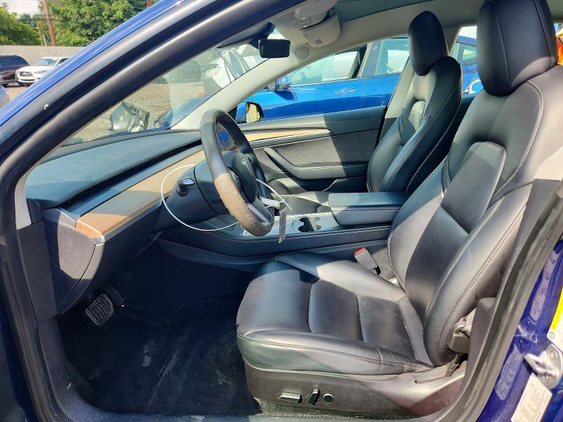 Продаж на аукціоні авто 2022 Tesla Model 3, vin: 5YJ3E1EA5NF370844, номер лоту: 66845366