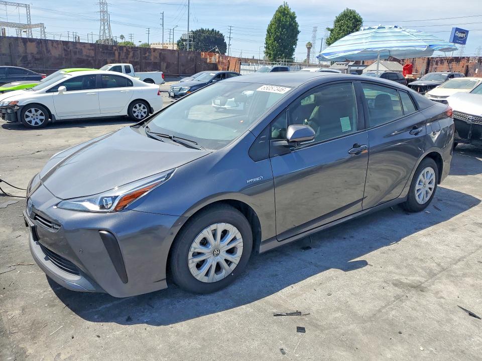Auction sale of the 2021 Toyota Prius, vin: JTDKAMFU9M3132976, lot number: 65057346