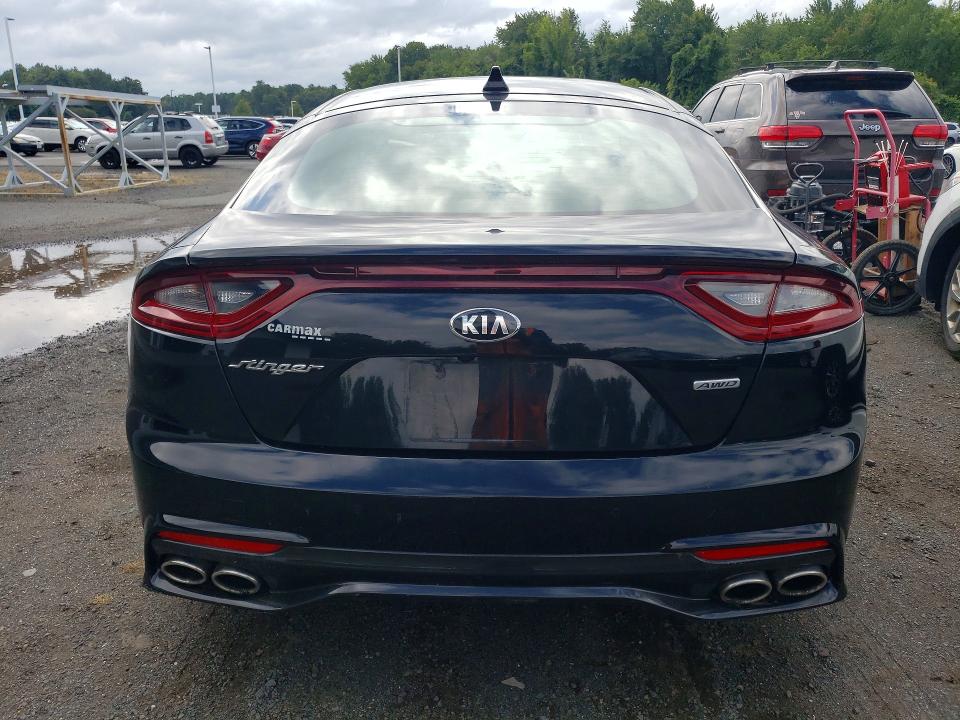 Продаж на аукціоні авто 2018 Kia Stinger, vin: KNAE15LA1J6013114, номер лоту: 66060156