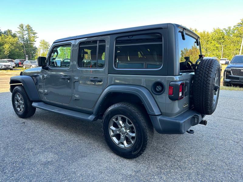 2020 Jeep Wrangler Unlimited მანქანა იყიდება აუქციონზე, vin: 1C4HJXDN8LW245452, აუქციონის ნომერი: 66117366