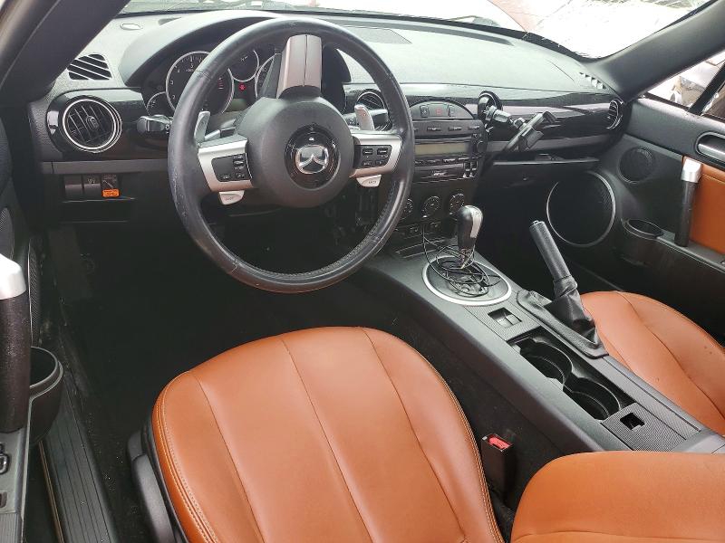 66989846 :رقم المزاد ، JM1NC26F180154135 vin ، 2008 Mazda Mx-5 Miata مزاد بيع
