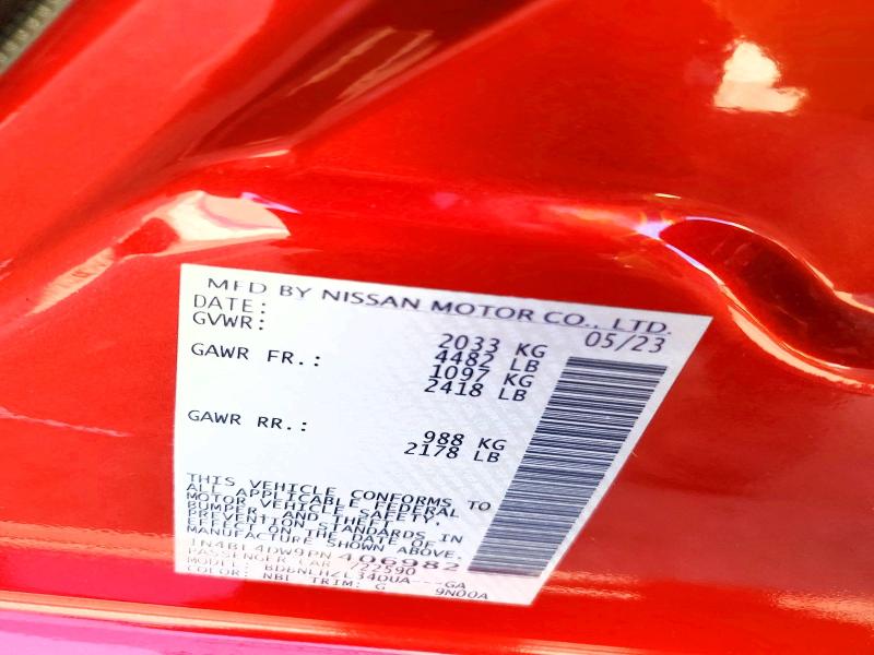 Aukcja sprzedaży 2023 Nissan Altima, vin: 1N4BL4DW9PN406982, numer aukcji: 65013646