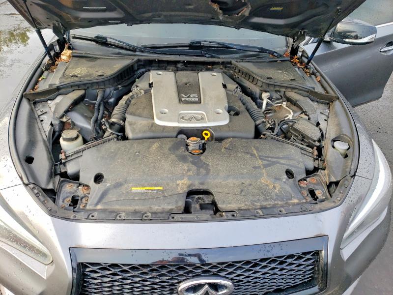 Продаж на аукціоні авто 2014 Infiniti Q50, vin: JN1BV7AR3EM694055, номер лоту: 62575716
