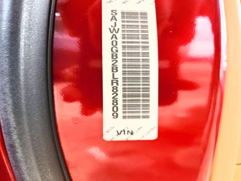 Aukcja sprzedaży 2011 Jaguar Xf, vin: SAJWA0GB2BLR82809, numer aukcji: 65082676