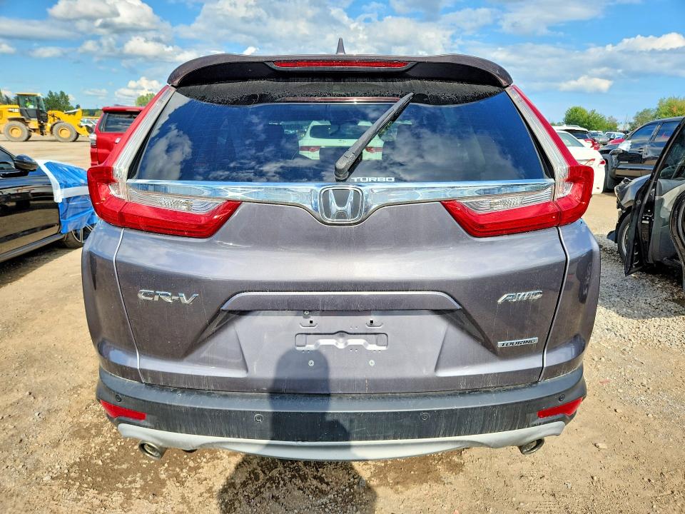 65387056 :رقم المزاد ، 2HKRW2H90HH129178 vin ، 2017 Honda Cr-v مزاد بيع
