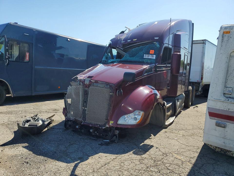 2016 Kenworth Construction მანქანა იყიდება აუქციონზე, vin: 1XKYD49X3GJ101329, აუქციონის ნომერი: 61301706