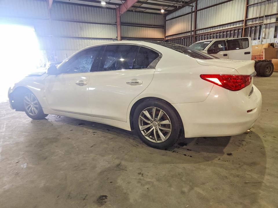 Aukcja sprzedaży 2014 Infiniti Q50, vin: JN1BV7AP8EM684135, numer aukcji: 64275046