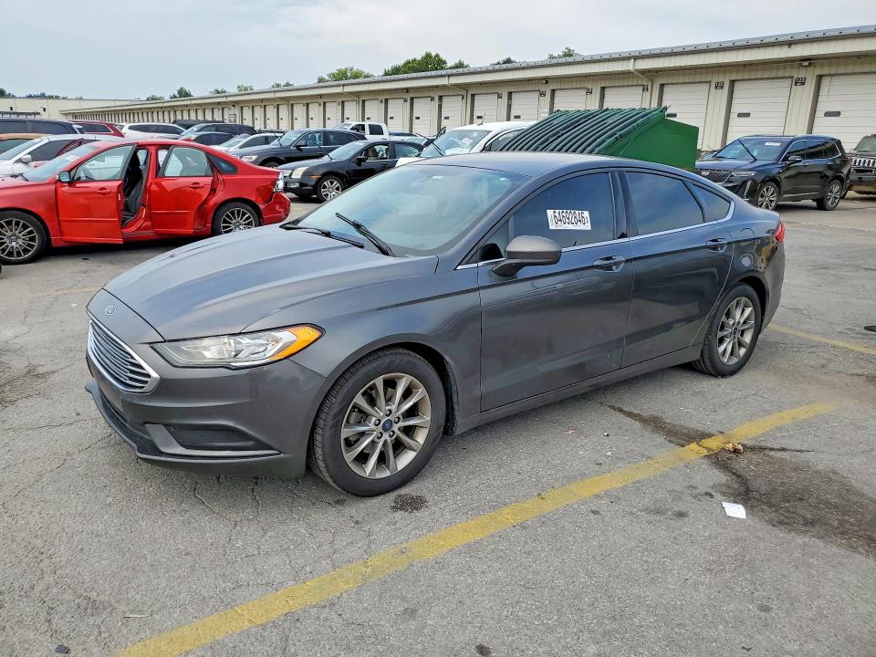 Продажа на аукционе авто 2017 Ford Fusion, vin: 3FA6P0HD4HR348267, номер лота: 64692846