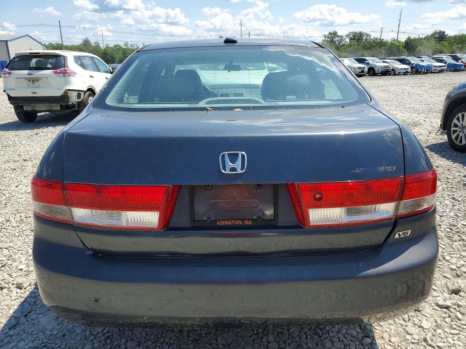 64624156 :رقم المزاد ، 1HGCM66574A026989 vin ، 2004 Honda Accord مزاد بيع