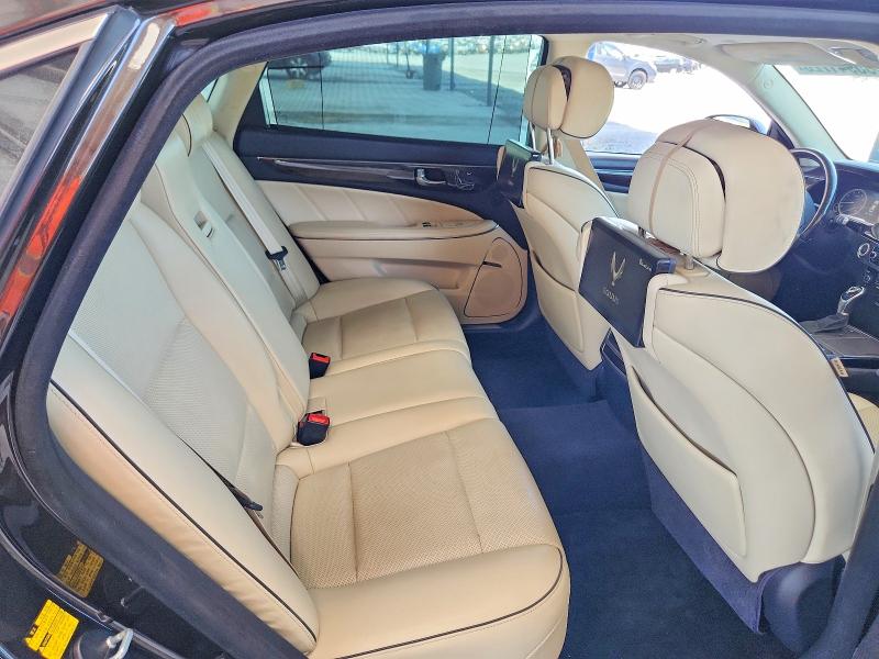 2014 Hyundai Equus მანქანა იყიდება აუქციონზე, vin: KMHGH4JH7EU083019, აუქციონის ნომერი: 65941726