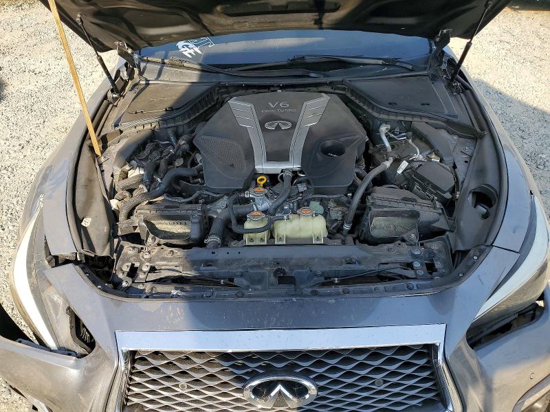 Продаж на аукціоні авто 2018 Infiniti Q50, vin: JN1EV7ARXJM431343, номер лоту: 66260916