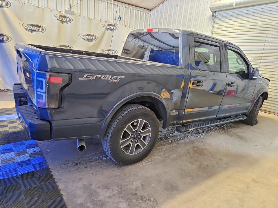 66797496 :رقم المزاد ، 1FTEW1EF0GKF30085 vin ، 2016 Ford F150 مزاد بيع