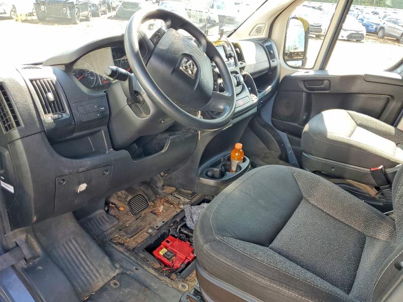 Продаж на аукціоні авто 2021 Ram Promaster 3500, vin: 3C6MRVJG2ME563054, номер лоту: 64214526