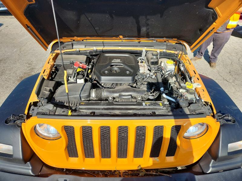 Продажа на аукционе авто 2021 Jeep Wrangler, vin: 1C4GJXAN5MW671455, номер лота: 65603336