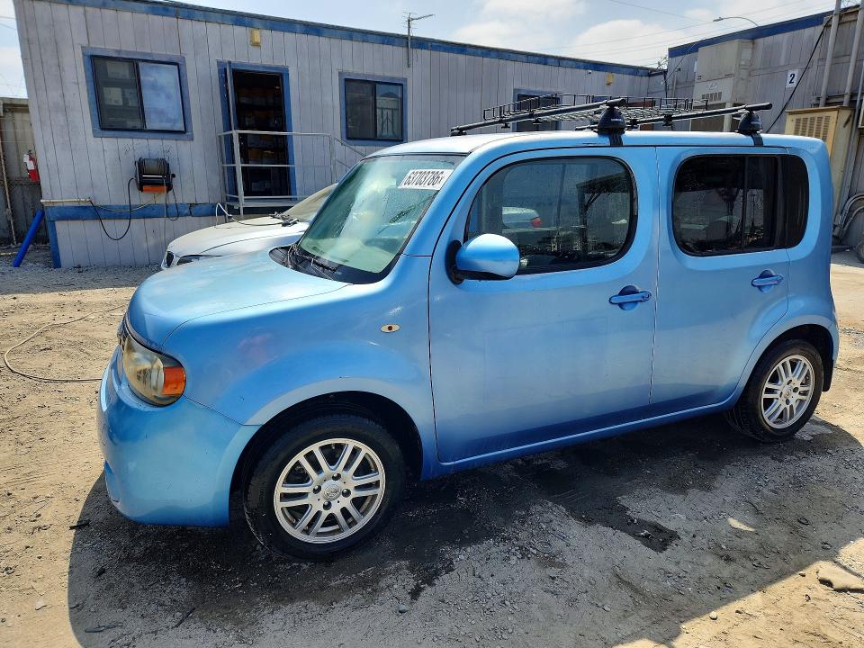 Auction sale of the 2012 Nissan Cube, vin: JN8AZ2KR8CT252295, lot number: 63703786