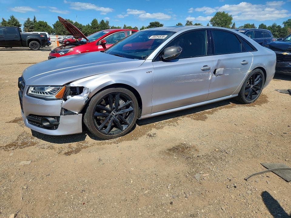 66054836 :رقم المزاد ، WUAJ5AFD1GN900251 vin ، 2016 Audi S8 مزاد بيع