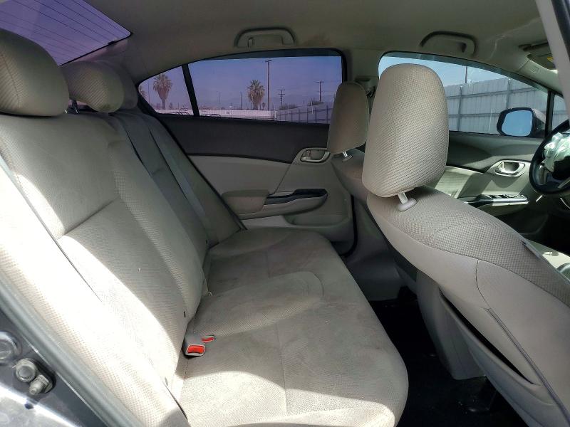 Aukcja sprzedaży 2012 Honda Civic, vin: 19XFB2F58CE346831, numer aukcji: 64450556