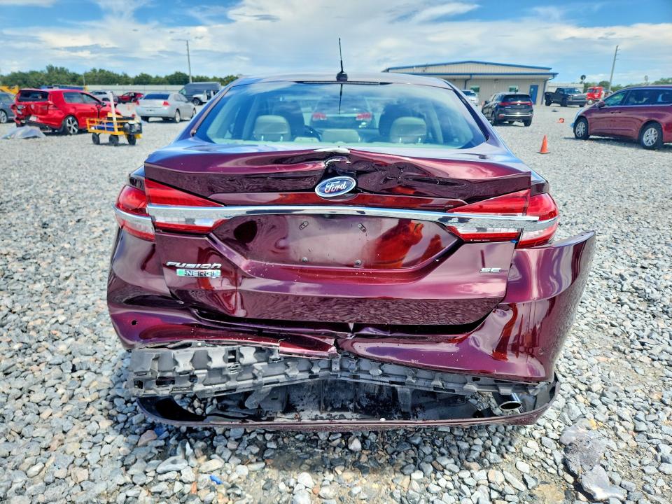 Продажа на аукционе авто 2018 Ford Fusion, vin: 3FA6P0PU7JR255038, номер лота: 66763576
