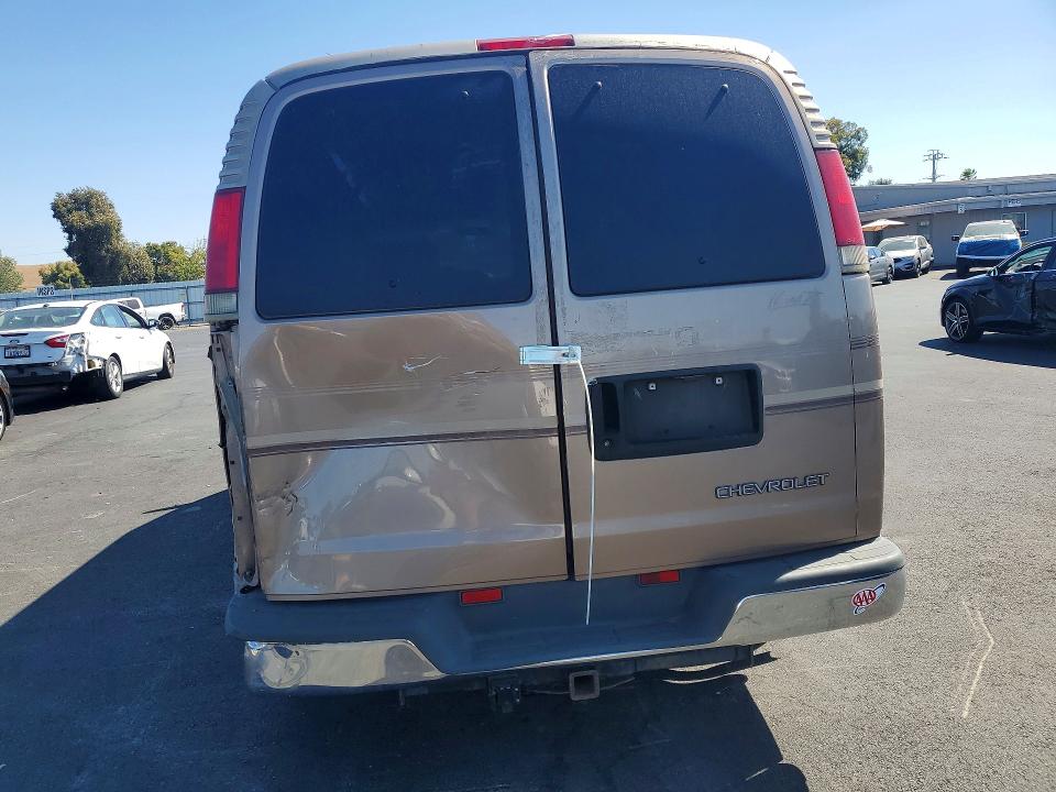 Продажа на аукционе авто 1997 Chevrolet Express G1500, vin: 1GBFG15R4V1055107, номер лота: 65935916