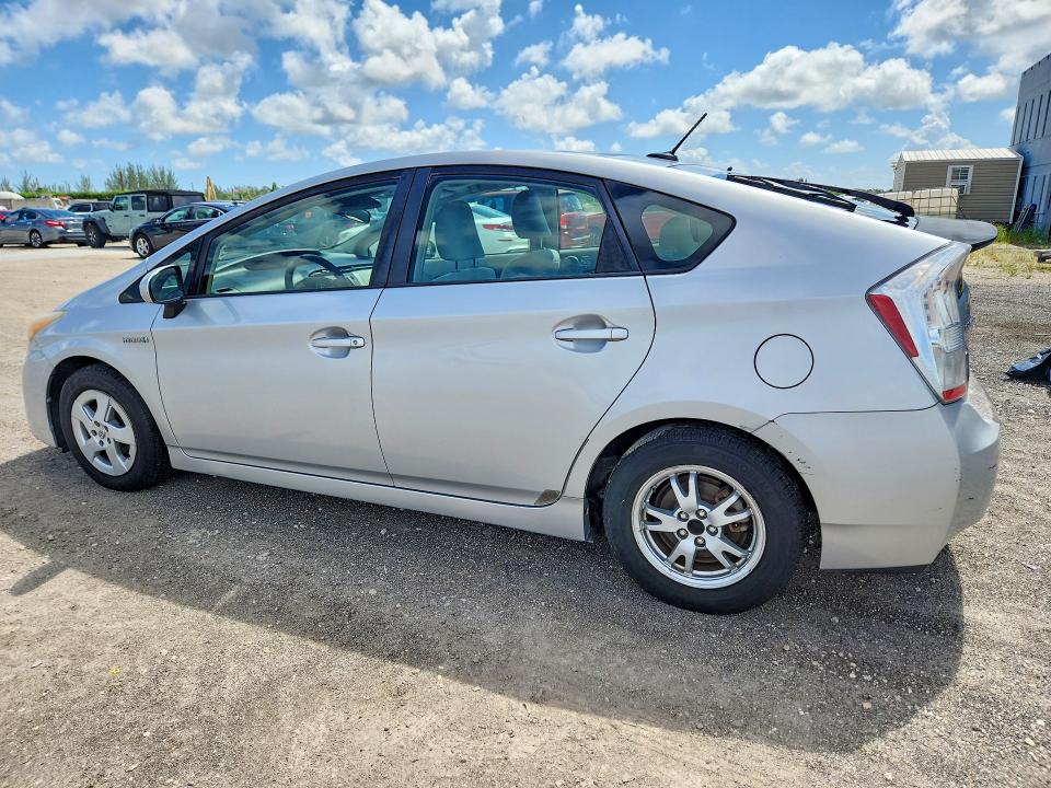 2010 Toyota Prius მანქანა იყიდება აუქციონზე, vin: JTDKN3DU4A0089324, აუქციონის ნომერი: 65153036