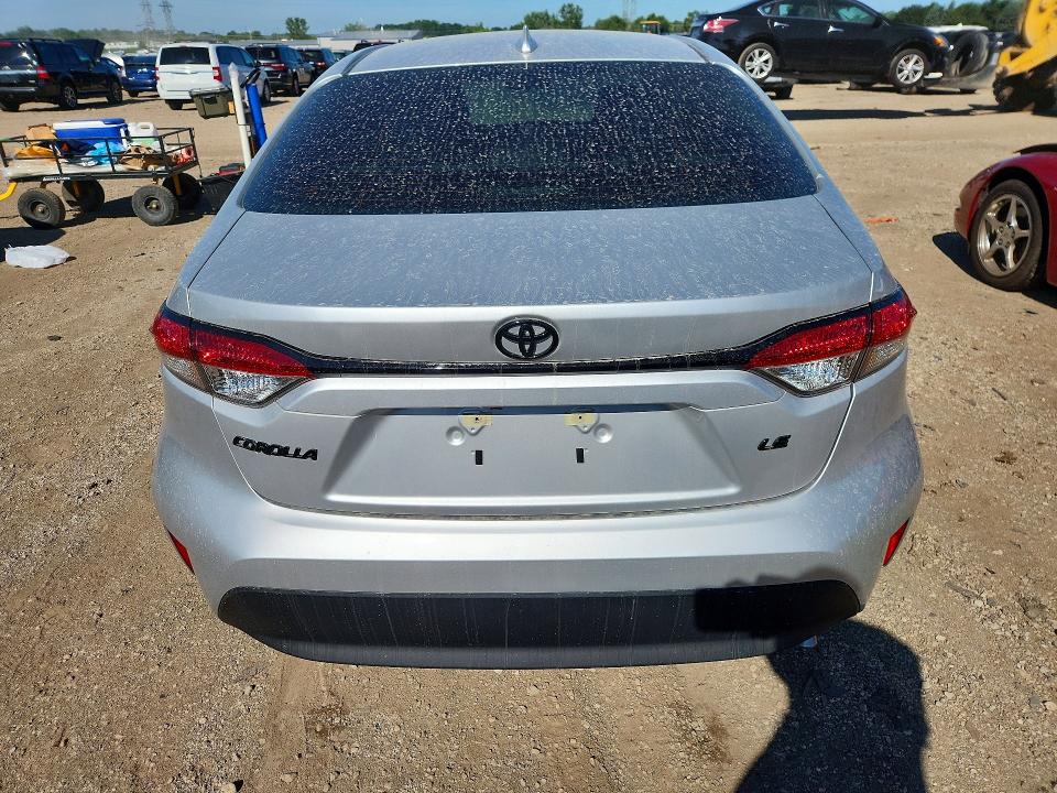 65393576 :رقم المزاد ، 5YFB4MDE6TP445654 vin ، 2026 Toyota Corolla مزاد بيع