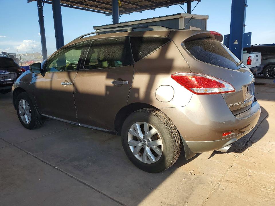 Aukcja sprzedaży 2012 Nissan Murano, vin: JN8AZ1MU7CW106125, numer aukcji: 65960716