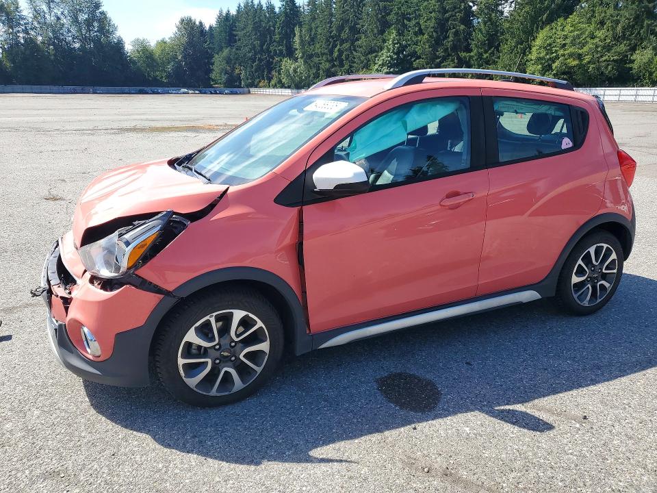 Aukcja sprzedaży 2018 Chevrolet Spark, vin: KL8CH6SA7JC422967, numer aukcji: 64066036