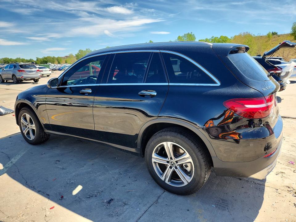 2019 Mercedes-benz Glc მანქანა იყიდება აუქციონზე, vin: WDC0G4KB7KF630481, აუქციონის ნომერი: 65909236