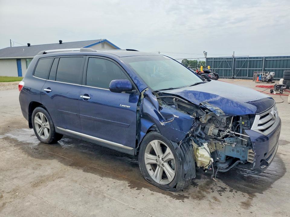 2013 Toyota Highlander მანქანა იყიდება აუქციონზე, vin: 5TDDK3EH9DS199287, აუქციონის ნომერი: 64018346