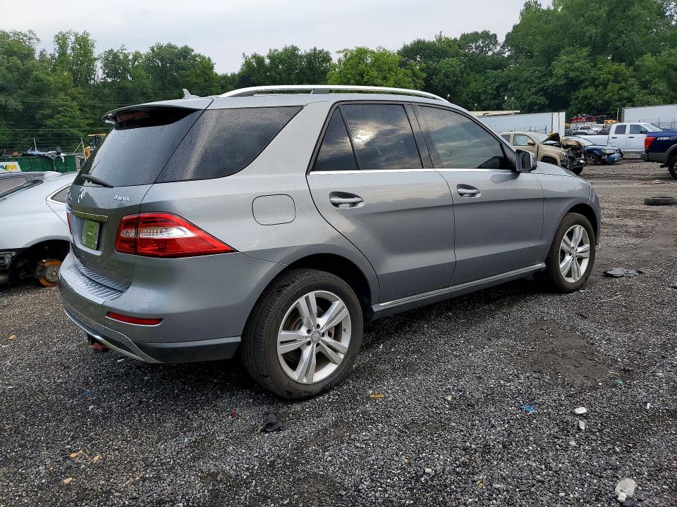 Продаж на аукціоні авто 2015 Mercedes-benz Ml, vin: 4JGDA5HB9FA456093, номер лоту: 64036886