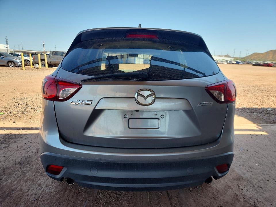 64142916 :رقم المزاد ، JM3KE2CY8F0533026 vin ، 2015 Mazda Cx-5 مزاد بيع