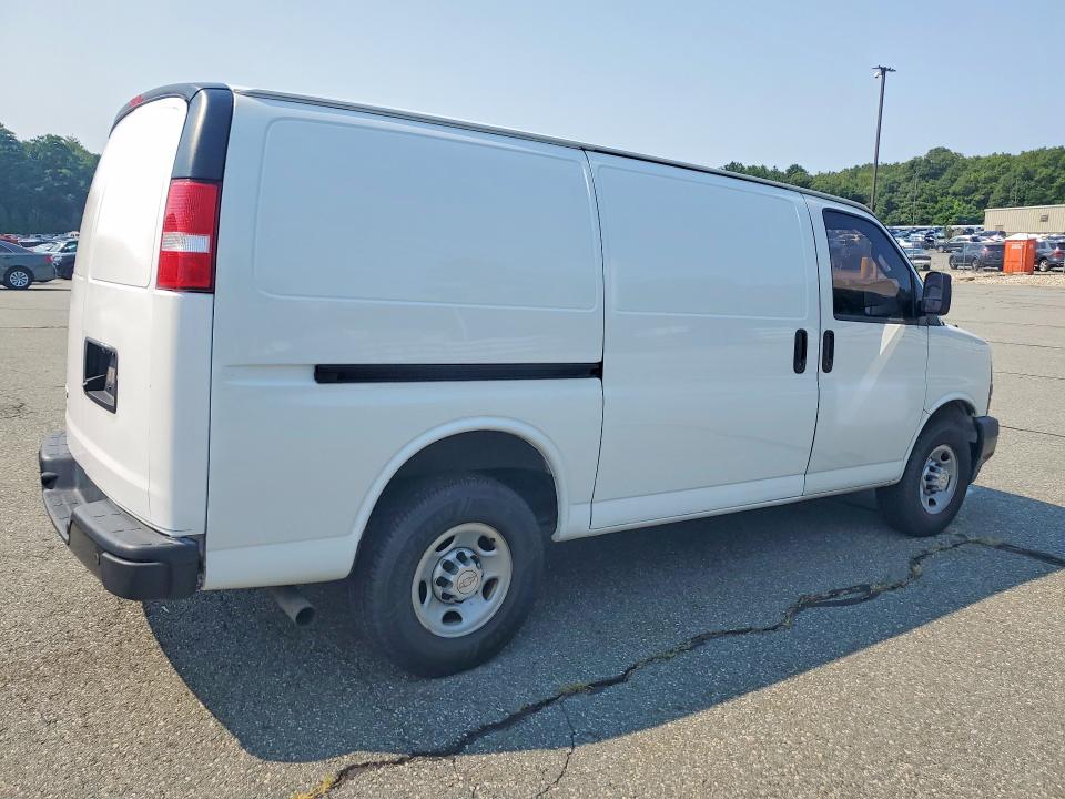 2019 Chevrolet Express G2500 მანქანა იყიდება აუქციონზე, vin: 1GCWGAFG0K1323297, აუქციონის ნომერი: 63688816