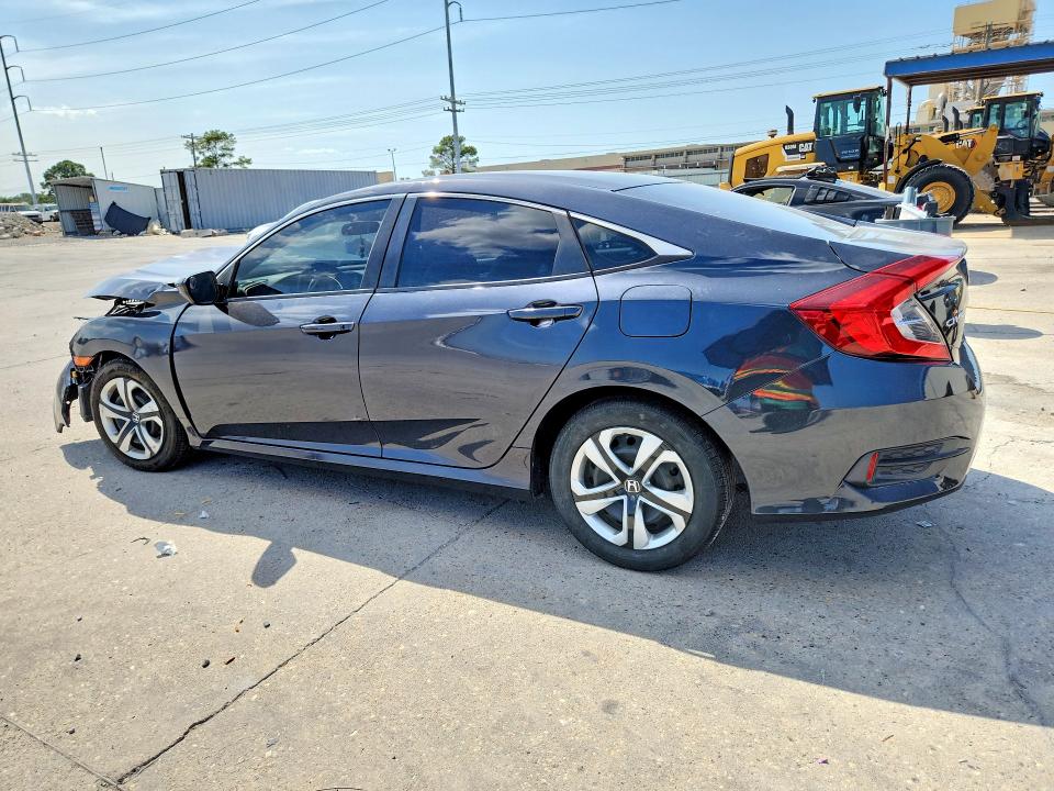 2017 Honda Civic მანქანა იყიდება აუქციონზე, vin: 2HGFC2F57HH543838, აუქციონის ნომერი: 65918896