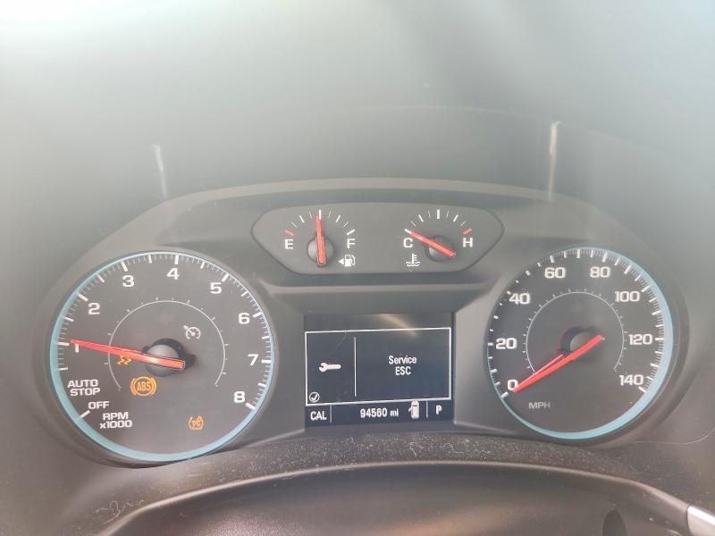 2018 Chevrolet Equinox მანქანა იყიდება აუქციონზე, vin: 2GNAXREV3J6271613, აუქციონის ნომერი: 63341476