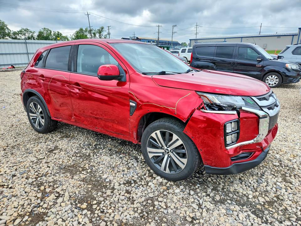 63932836 :رقم المزاد ، JA4AR3AU4LU017050 vin ، 2020 Mitsubishi Outlander Sport مزاد بيع