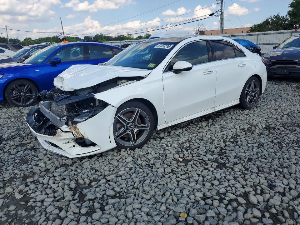 2021 Mercedes-benz A მანქანა იყიდება აუქციონზე, vin: W1K3G4FB1MJ286875, აუქციონის ნომერი: 63858396