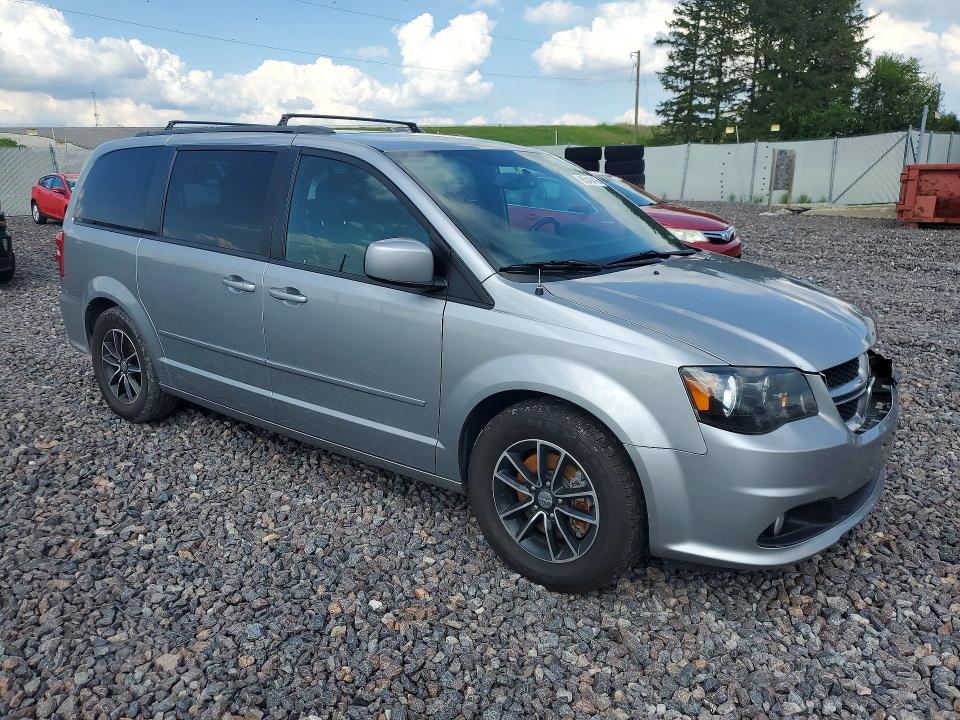 65340416 :رقم المزاد ، 2C4RDGEG2HR860817 vin ، 2017 Dodge Grand Caravan مزاد بيع